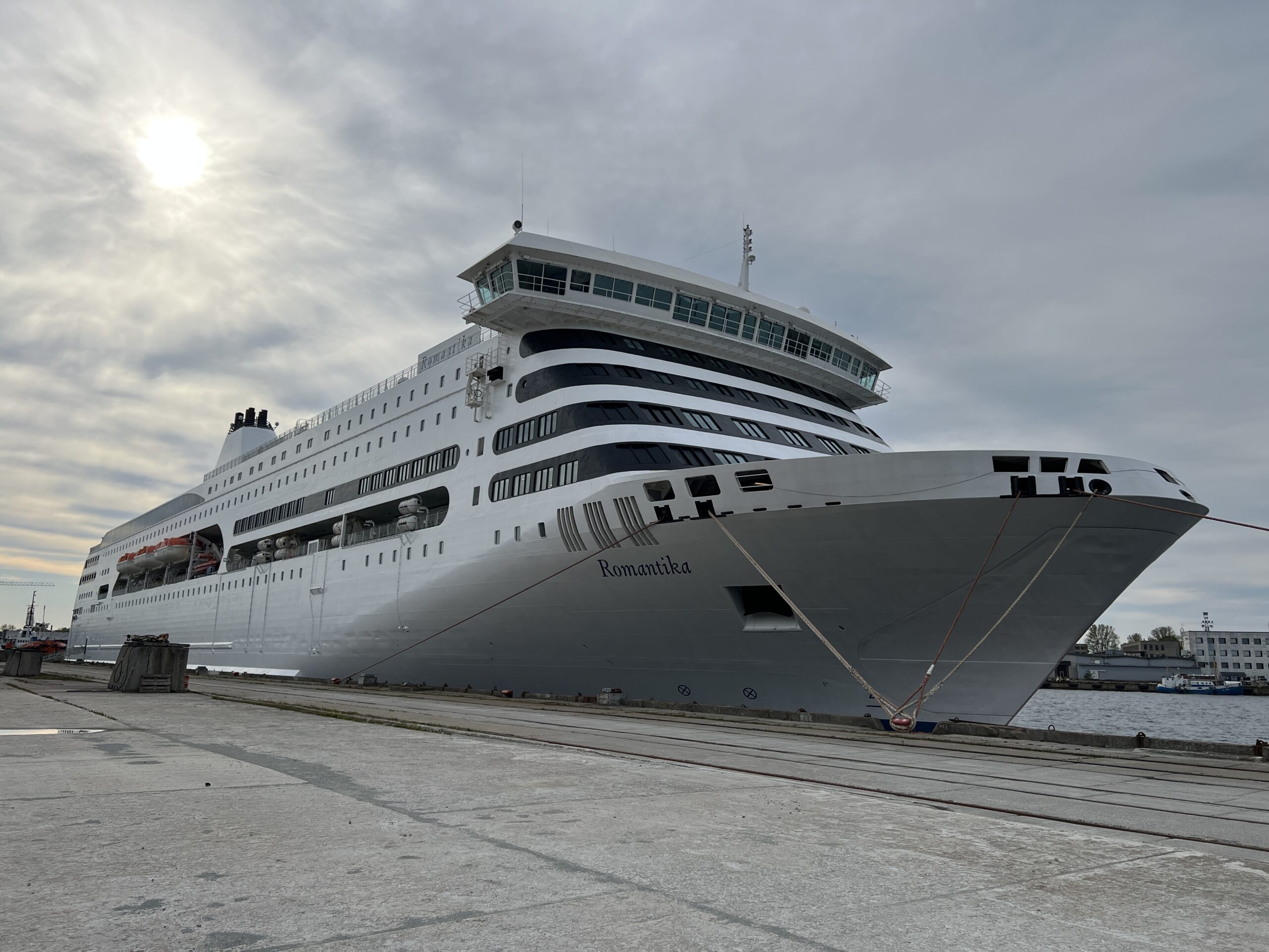 M/S Romantika after full exterior restoration
