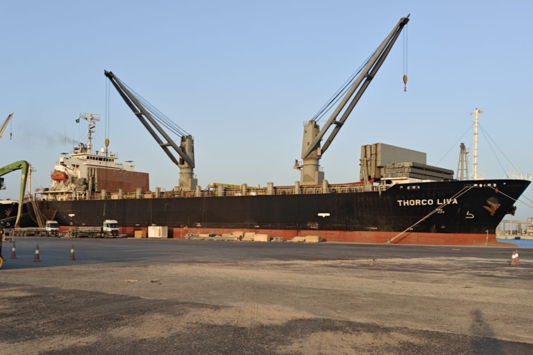M/V Thorco Liva: Cargo Loading Supervision & Survey